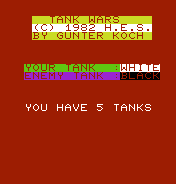 Tank Wars